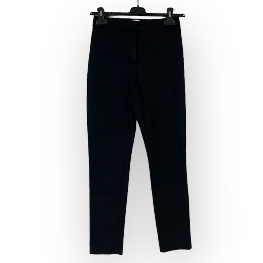 Aritzia Babaton Black straight leg dress pants trousers size 2
